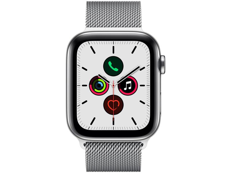 AppleWatch5 GPSモデル Apple Watch Series 5 (GPS + Cellular) 44mm - Caixa Aço Inoxidável